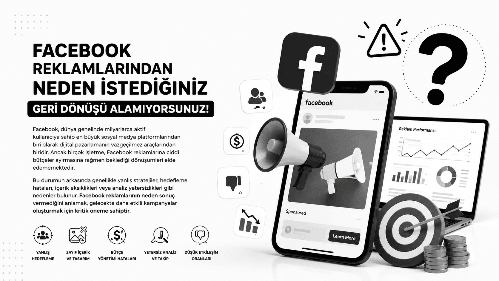 Facebok Reklamlarından Neden İstediğiniz Geri Dönüşü Alamıyorsunuz! 1 Facebok Reklamlarindan Neden Istediginiz Geri Donusu Alamiyorsunuz
