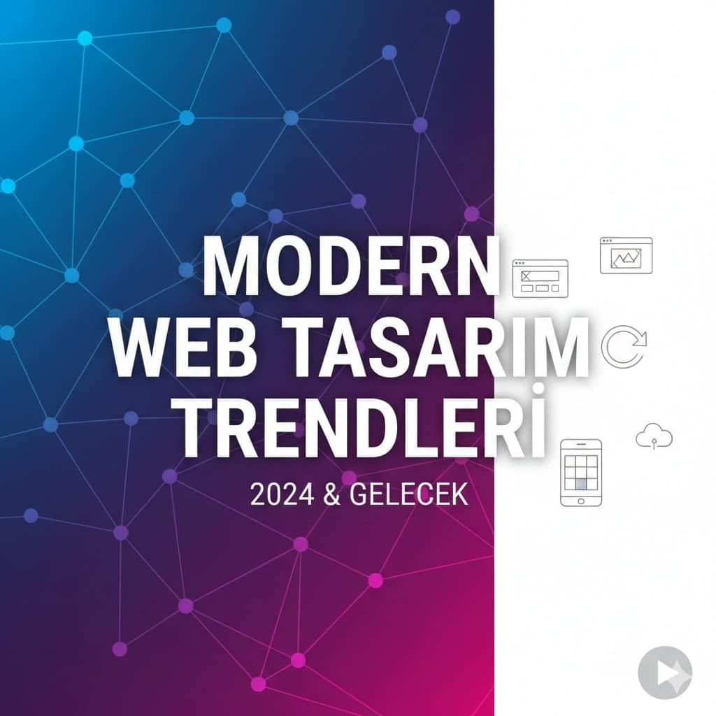 Modern Web Tasarım Trendleri: Kullanıcı Deneyimini Güçlendiren Yaklaşımlar 1 Modern Web Tasarim Trendleri Kullanici Deneyimini Guclendiren Yaklasimlar