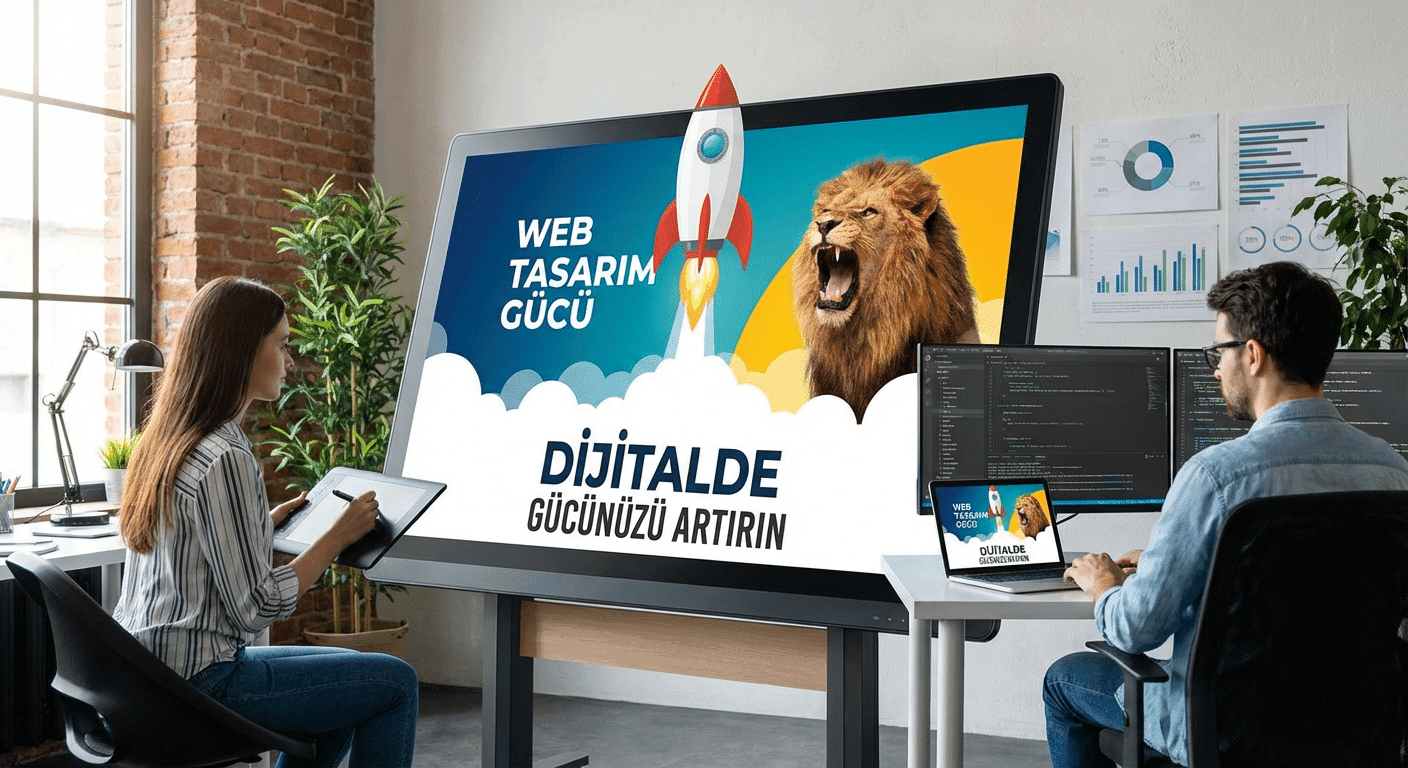 Profesyonel Web Tasarim ile Dijitalde Gucunuzu Artirin