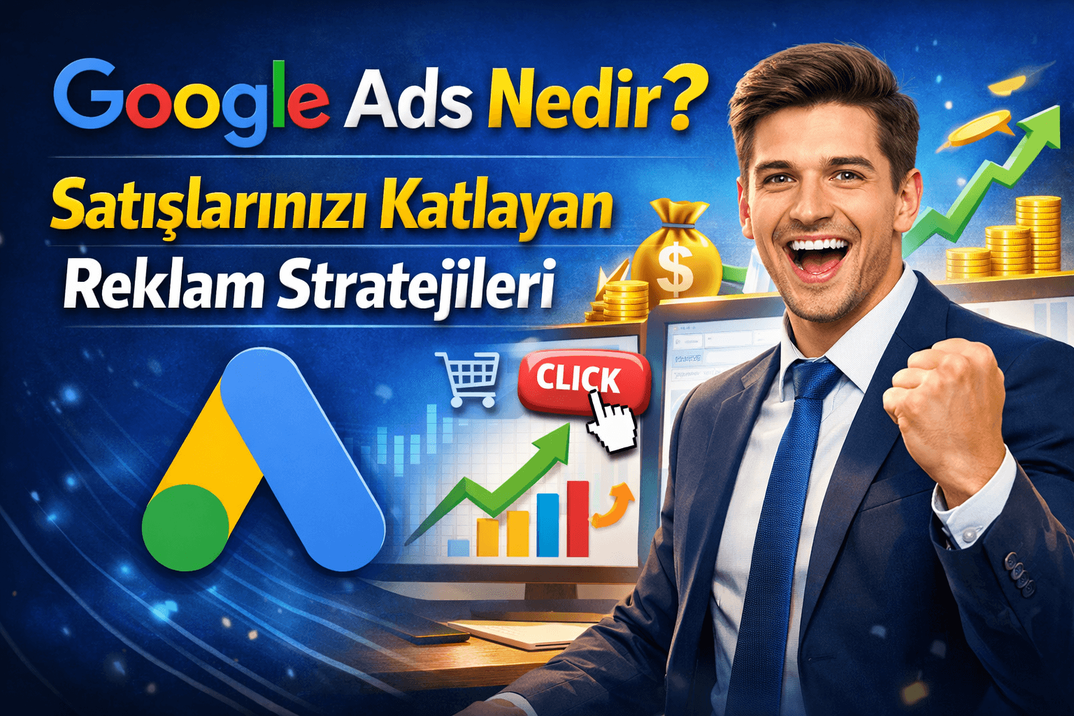 Google Ads Nedir? Satışlarınızı Katlayan Reklam Stratejileri 1 Google Ads Nedir Satislarinizi Katlayan Reklam Stratejileri
