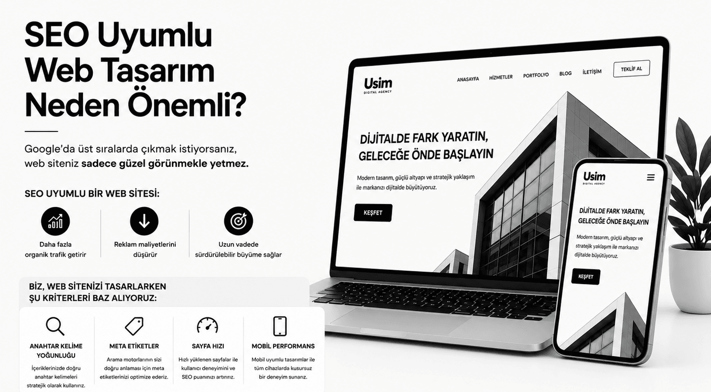 SEO Uyumlu Web Tasarım Neden Önemli? 1 SEO Uyumlu Web Tasarim Neden Onemli
