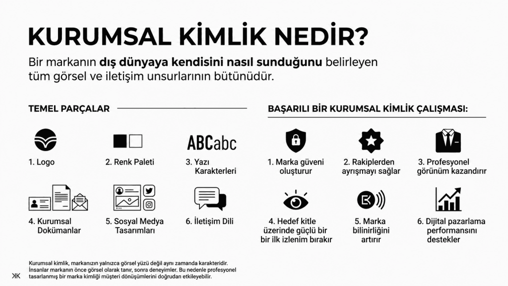 Kurumsal Kimlik 16 aciklamaya uygun 169 boyutlarinda siyah beyaz minimalist ve clean resim tasarla 2