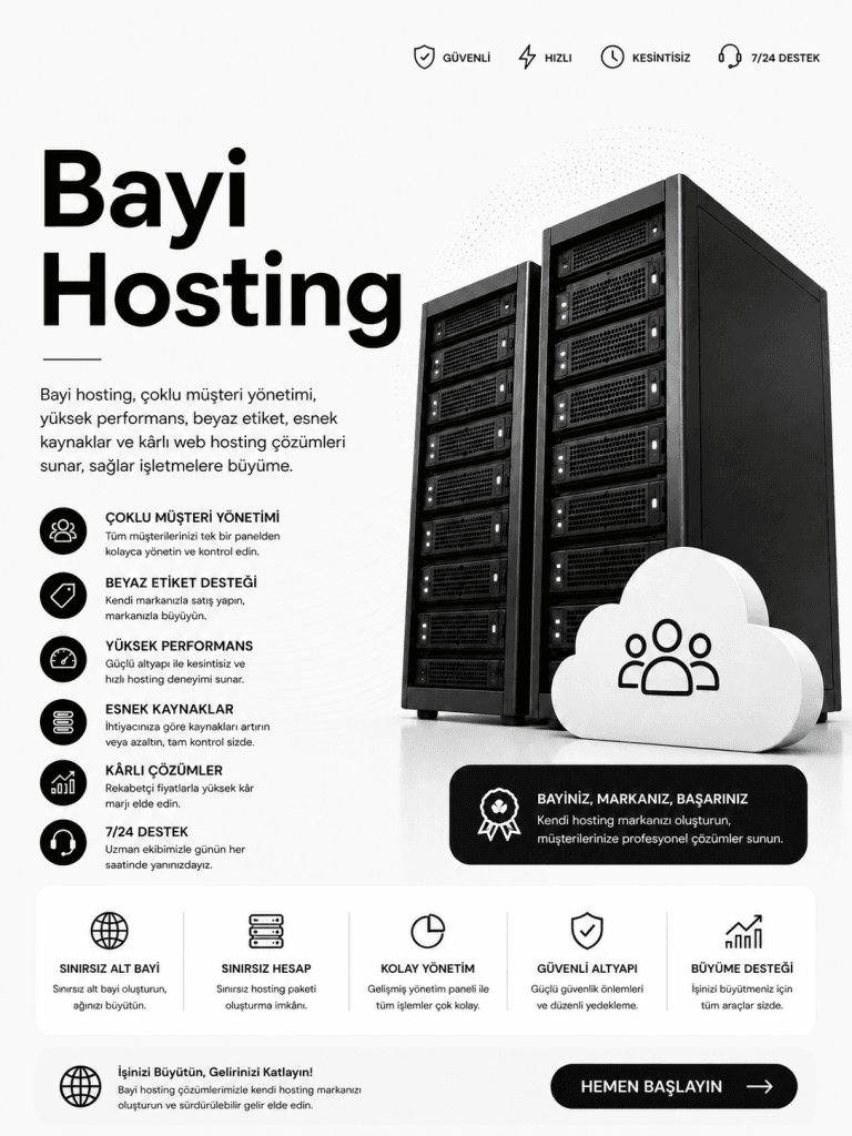 Sunucu ve Hosting Hizmetleri 21 bati hosting