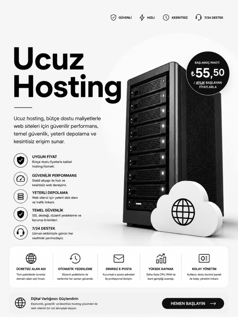 ucuz hosting 1