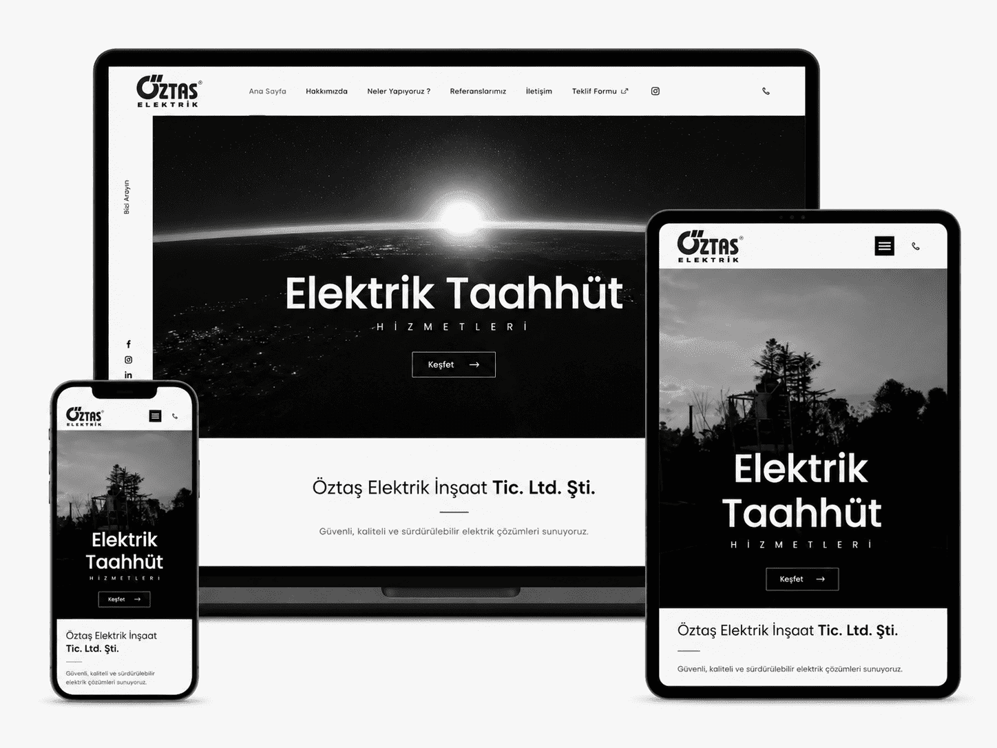 oztaselektril com