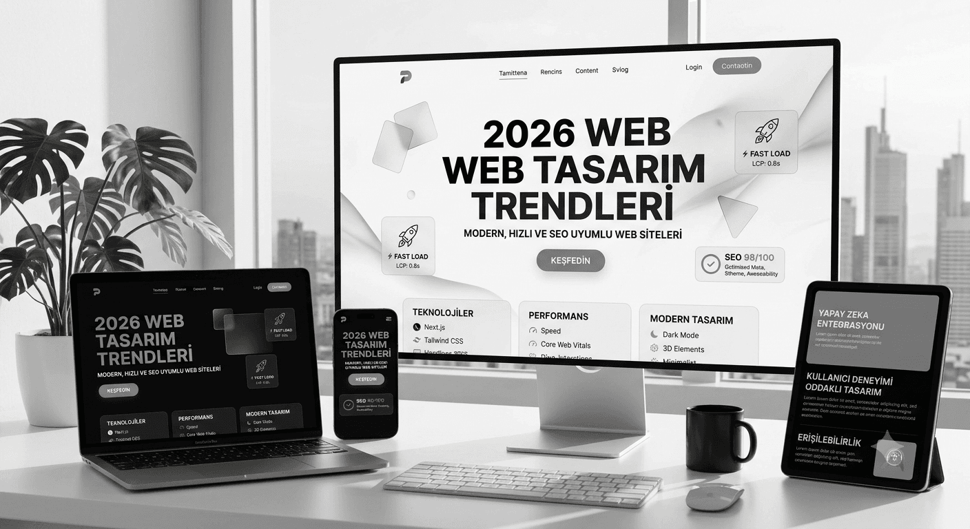 2026 Web Tasarım Trendleri | Modern, Hızlı ve SEO Uyumlu Web Siteleri 1 2026 Web Tasarim Trendleri Modern Hizli ve SEO Uyumlu Web Siteleri 2