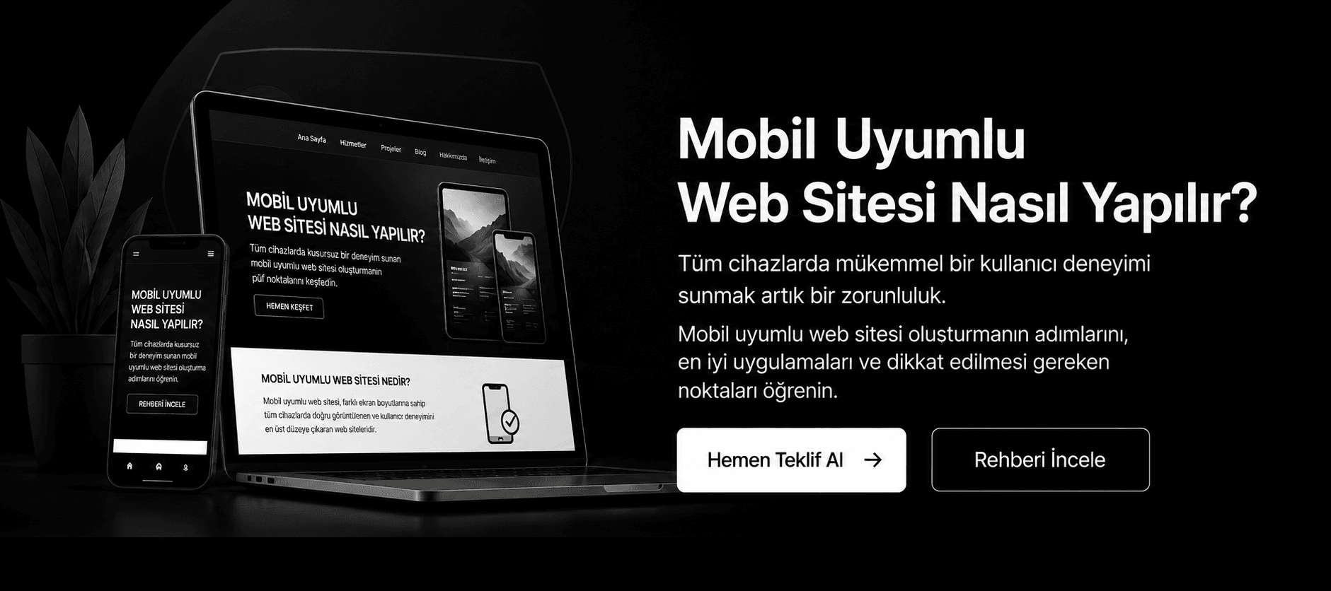 Mobil Uyumlu Web Sitesi Nasıl Yapılır? 1 Mobil Uyumlu Web Sitesi Nasil Yapilir