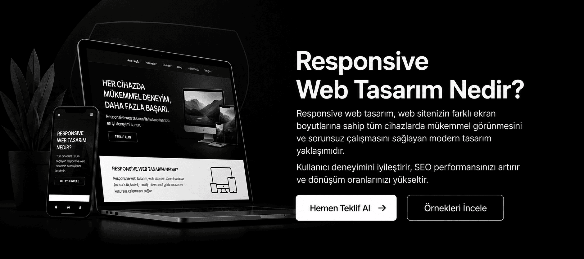 Responsive Web Tasarim Nedir